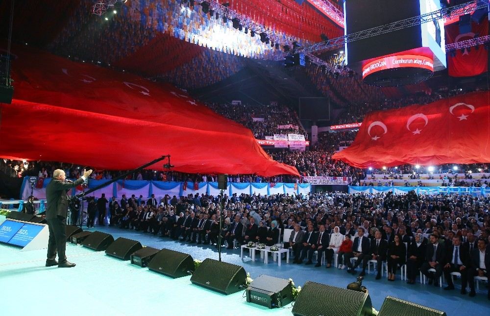 Cumhurbaşkanı Erdoğan: ?Türkiye Yeni Dönemde Zeytin Dalı Gibi Harekatlarına Yenilerini Ekleyecektir? (3)