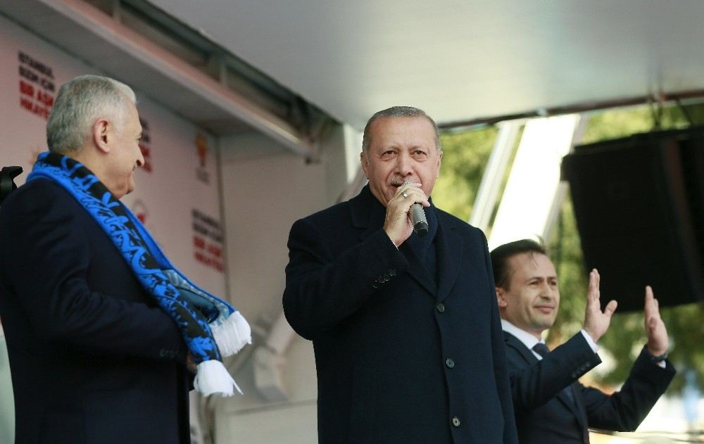 Cumhurbaşkanı Erdoğan: Türkiyede  Kürdistan Diye Bir Bölge  Yok. Irakın Kuzeyinde Var. Çok Seviyorsan Defol Oraya Git
