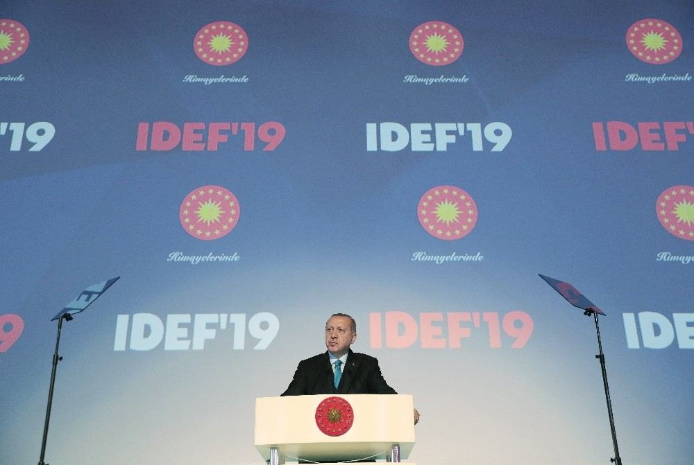 Cumhurbaşkanı Erdoğan: ?Türkiyenin Dışlandığın Bir F 35 Projesi Tamamen Çökmeye Mahkumdur?