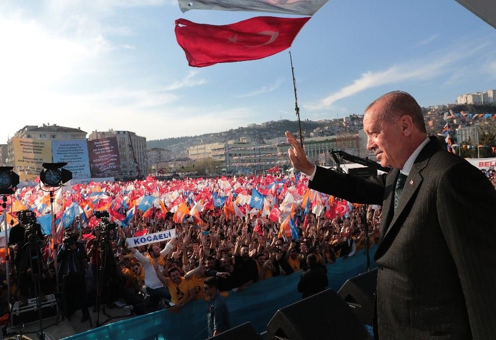 Cumhurbaşkanı Erdoğan: ?Türkiyenin Güçlü Durmaktan Başka Hiçbir Yolu Yok?