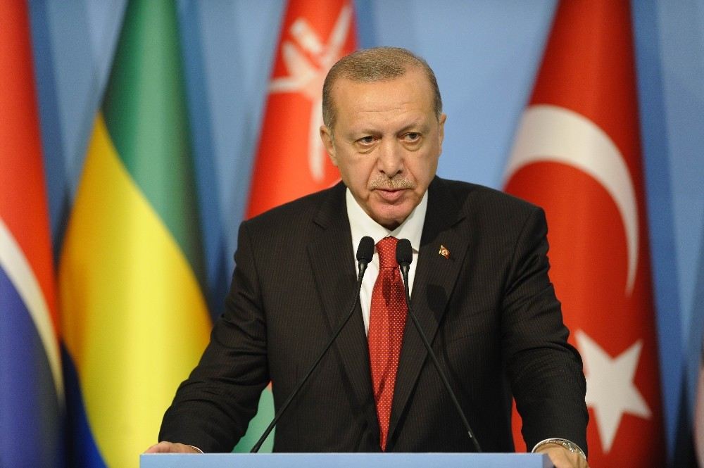 Cumhurbaşkanı Erdoğan: ?Uluslararası Barış Gücü Gönderme Dahil Bir Koruma Sağlaması Şarttır?