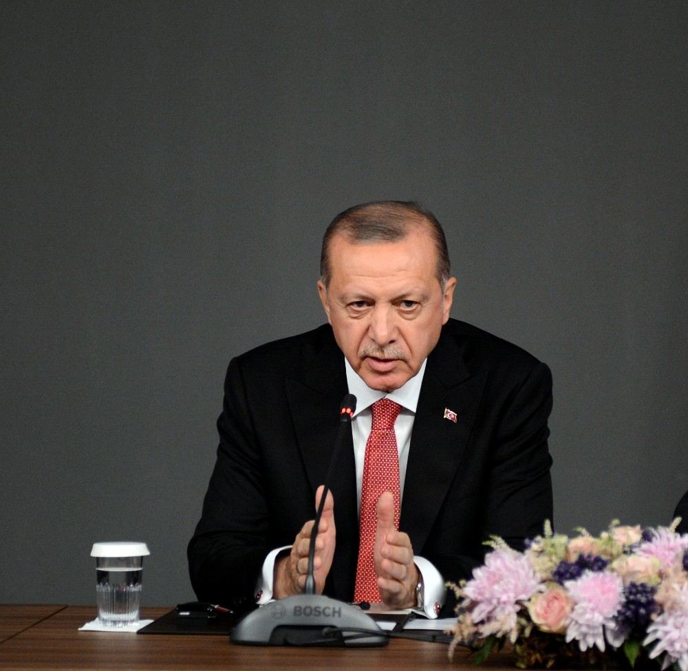 Cumhurbaşkanı Erdoğan: ?Yaklaşık 60 Bin Kişinin Dönmesi Bu Sürecin Başarısıdır?