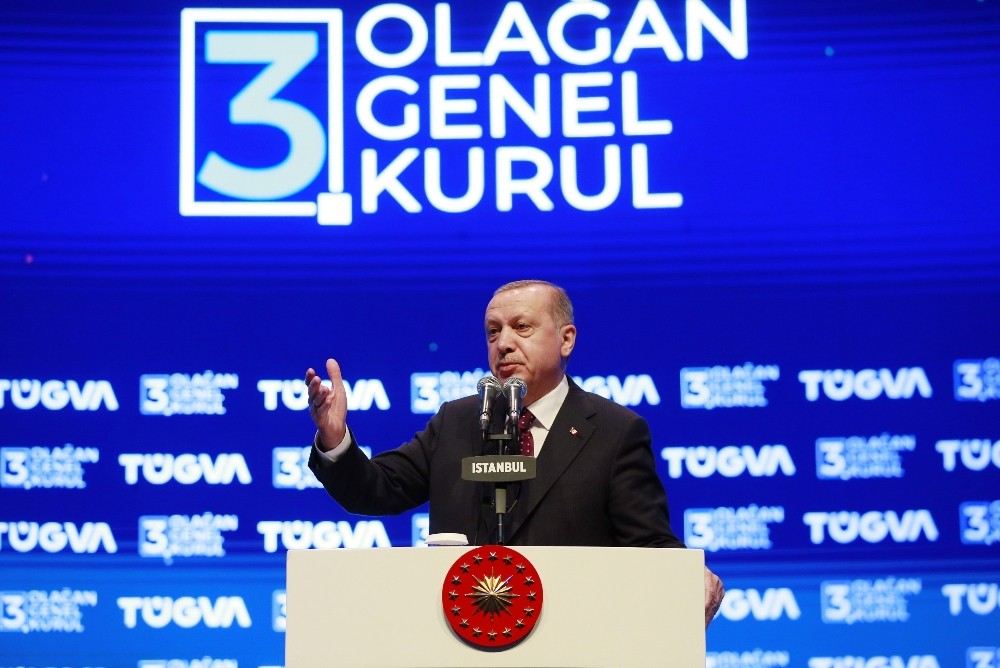 Cumhurbaşkanı Erdoğan: Yere Yıktığın Düşmanı Tekmeleme. Sen İsraildeki Yahudi Değilsin