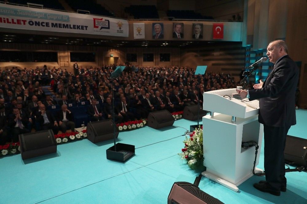 Cumhurbaşkanı Erdoğan: ?Yerelde Demokrasiyi Güçlü Tutarsak Ankarayı Da Güçlü Tutarız?