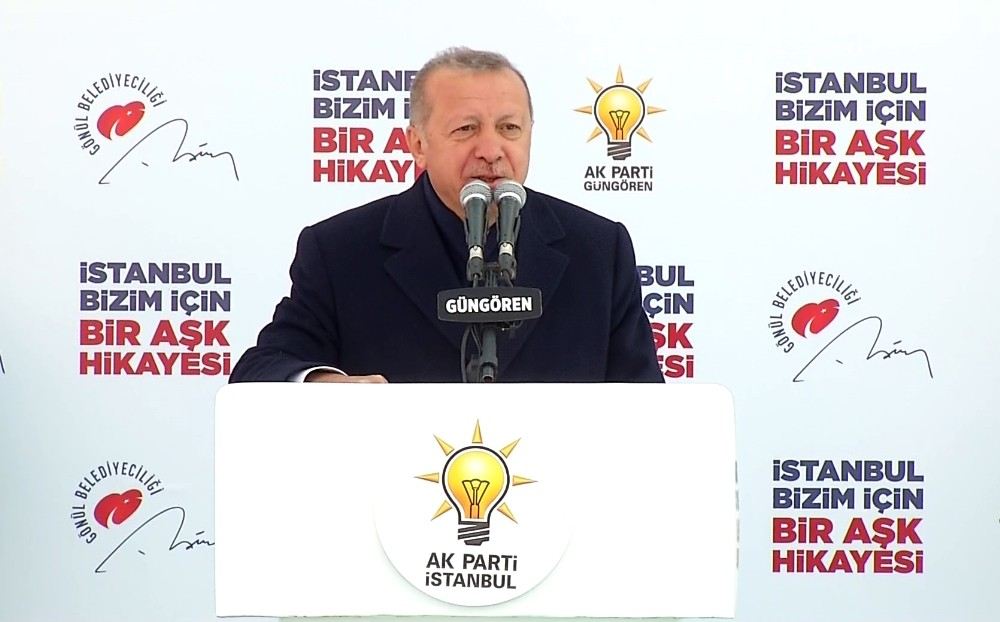 Cumhurbaşkanı Erdoğan: ?Yusufumuzun Hesabını Yarın Sandıkta Sorun?