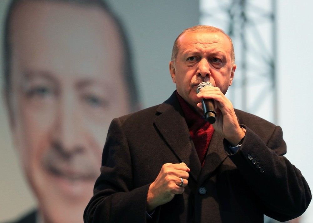 Cumhurbaşkanı Erdoğandan Chpli Başkan Adayının Sözlerine Cevap