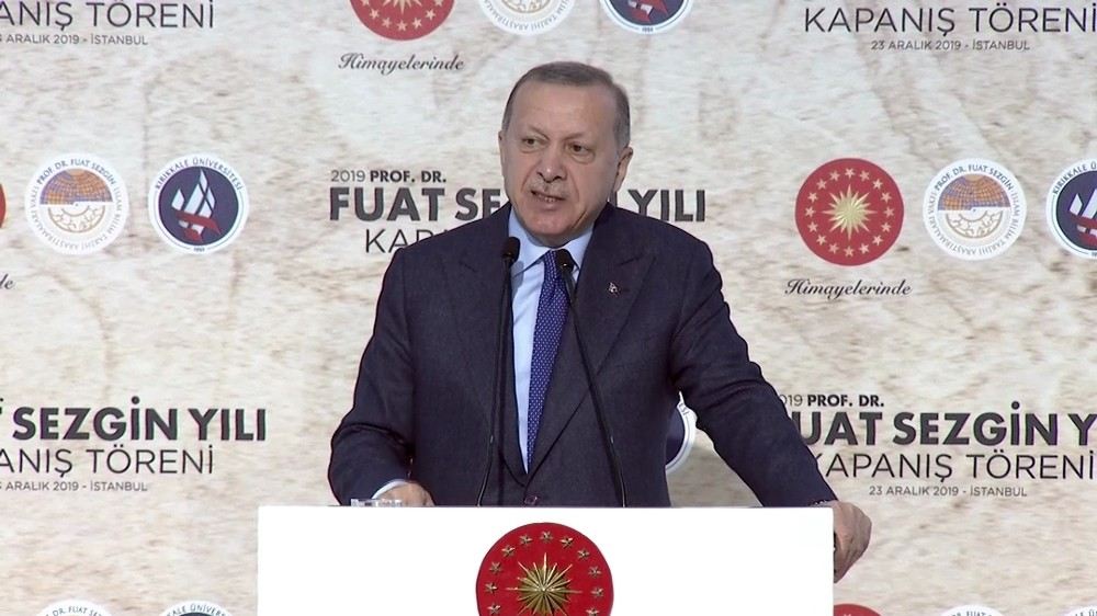 Cumhurbaşkanı Erdoğandan Kanal İstanbul Açıklaması