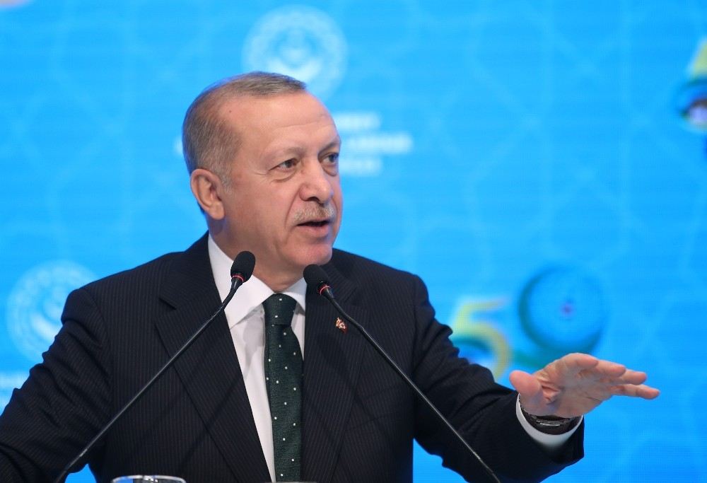 Cumhurbaşkanı Erdoğandan Macrona: Alma Mazlumun Ahını Çıkar Aheste Aheste