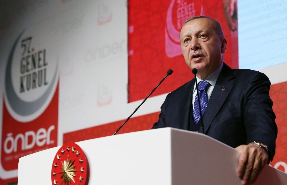 Cumhurbaşkanı Erdoğandan Saadet Partisi Lideri Karamollaoğluna Sert Eleştiri