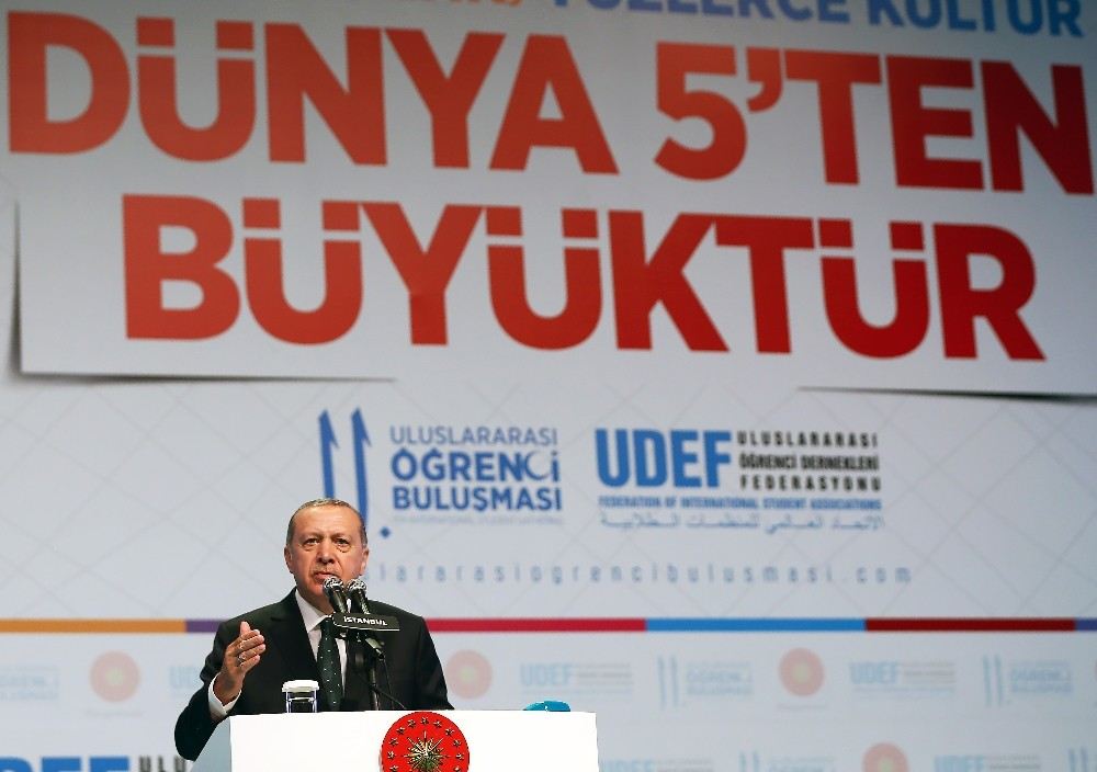 Cumhurbaşkanı Erdoğandan Yabancı Öğrencilere Çalışma İzni Müjdesi...(1)