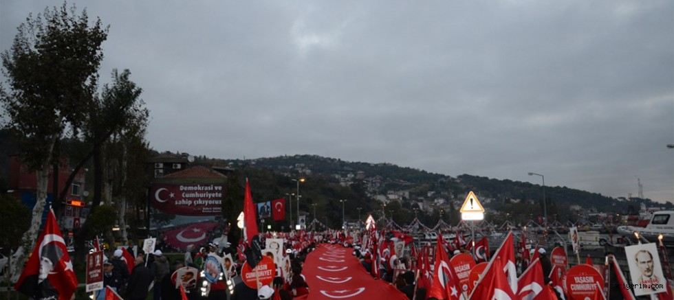 CUMHURİYET COŞKUSU SARIYER?İ SARACAK