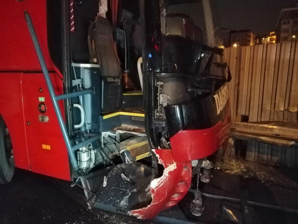 D-100 Karayolunda Faciadan Dönüldü