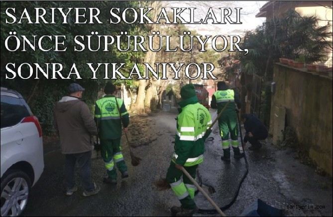 Daha Temiz Bir Sarıyer İçin El Ele