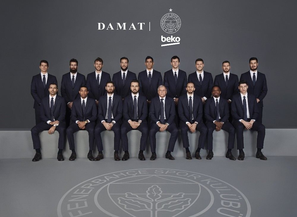 Damat, Fenerbahçe Beko Erkek Basketbol Takımına Sponsor Oldu