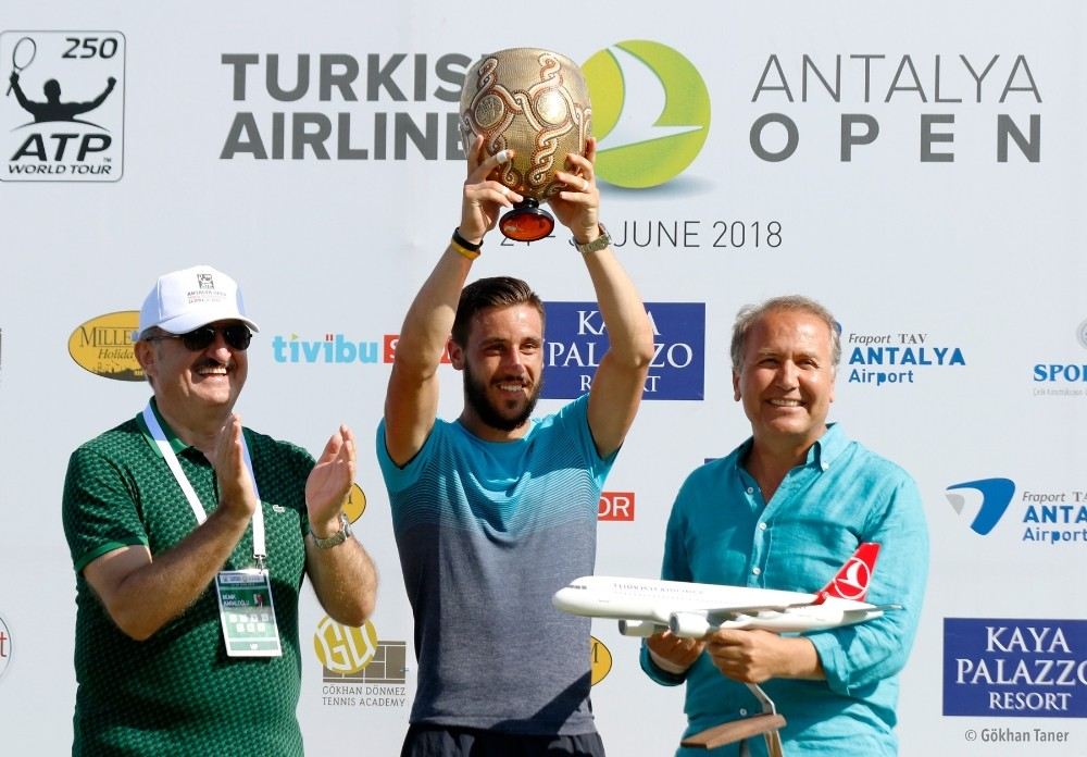 Damir Dzumhur, Turkish Airlines Antalya Openda Şampiyon