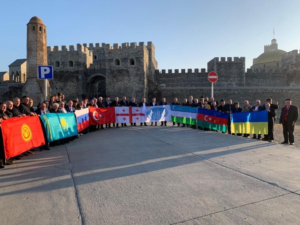 Datüb, Sürgünün 75İnci Yıl Dönümünü Ahıskada Andı