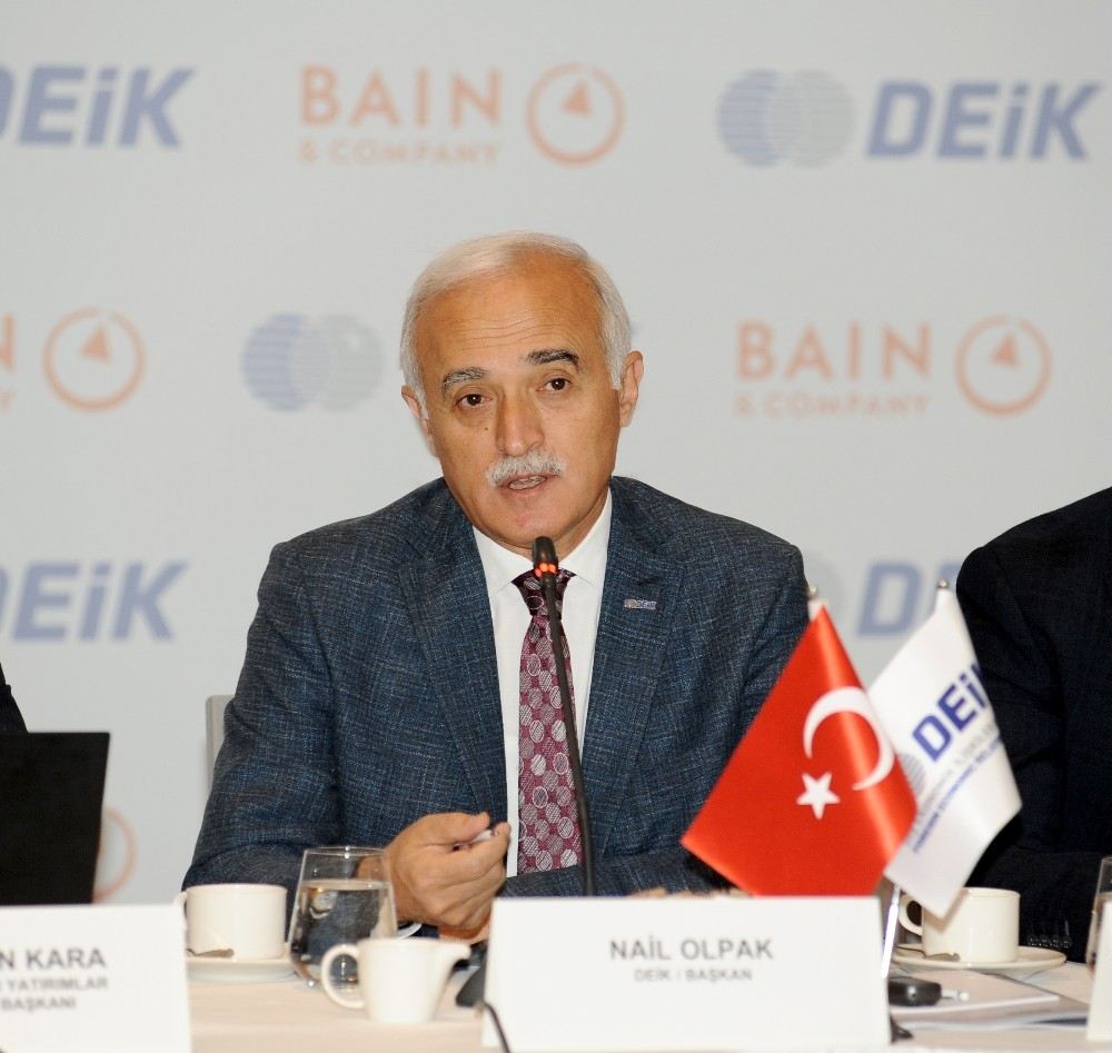 Deik, ?Yurt Dışı Yatırım Endeksi 2019 Raporunu Açıkladı