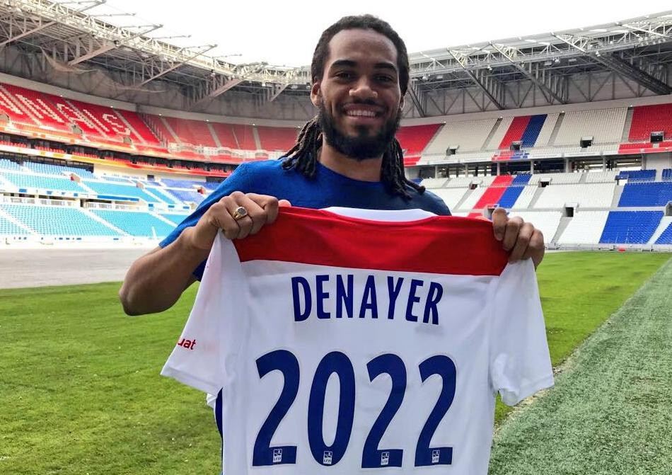 Denayer, Olympique Lyonda