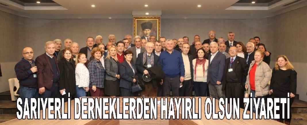 Derneklerden Başkan Gençe Ziyaret