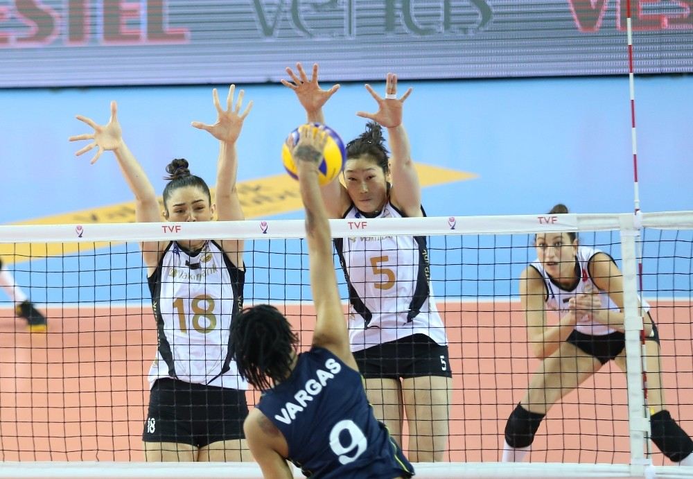 Dev Derbi Vakıfbankın