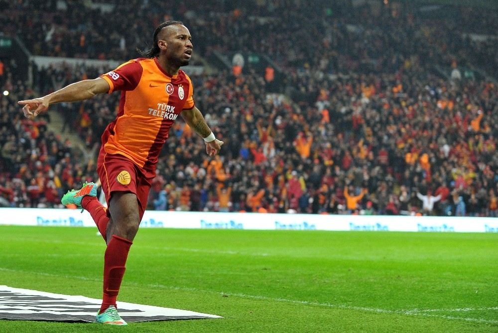 Didier Drogba Yarın Türk Telekom Stadyumunda Olacak