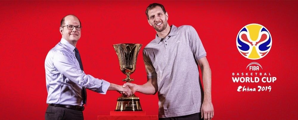 Dirk Nowitzki, Çin 2019Un Üçüncü Global Elçisi Oldu