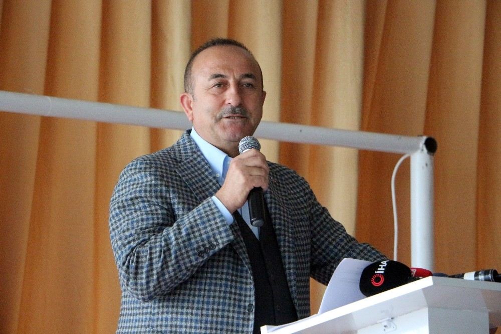 Dışişleri Bakanı Çavuşoğlu: ?Abd Patriot Satmazsa İkinci S-400Ü Alırız?