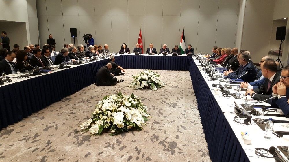 Dışişleri Bakanı Çavuşoğlu: ?İki Devletli Çözümü Savunanlar Filistin Devletini Tanımalı?