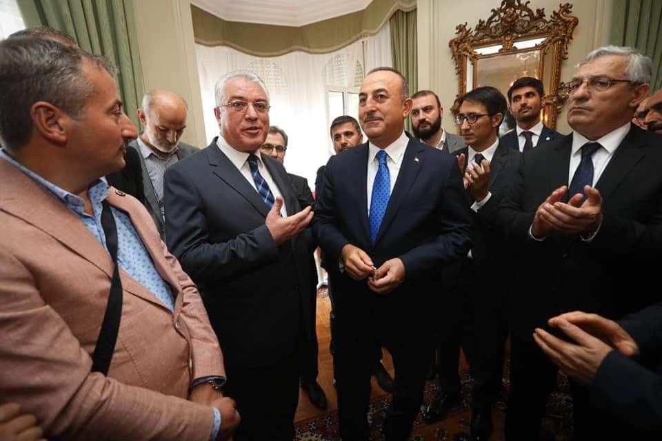 Dışişleri Bakanı Çavuşoğlu, Strasbourgta Datüb İle Görüştü