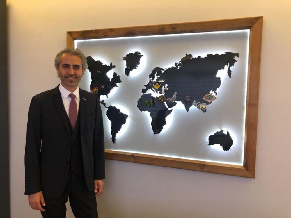 Dişsiadın Yeni Başkanı Erkan Uçar Oldu