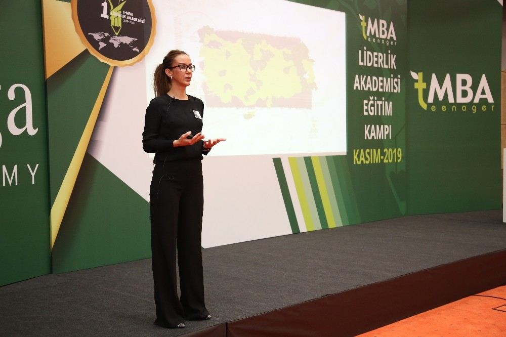 Doğa Koleji Öğrencileri, T-Mba Liderlik Akademisi Eğitim Kampında