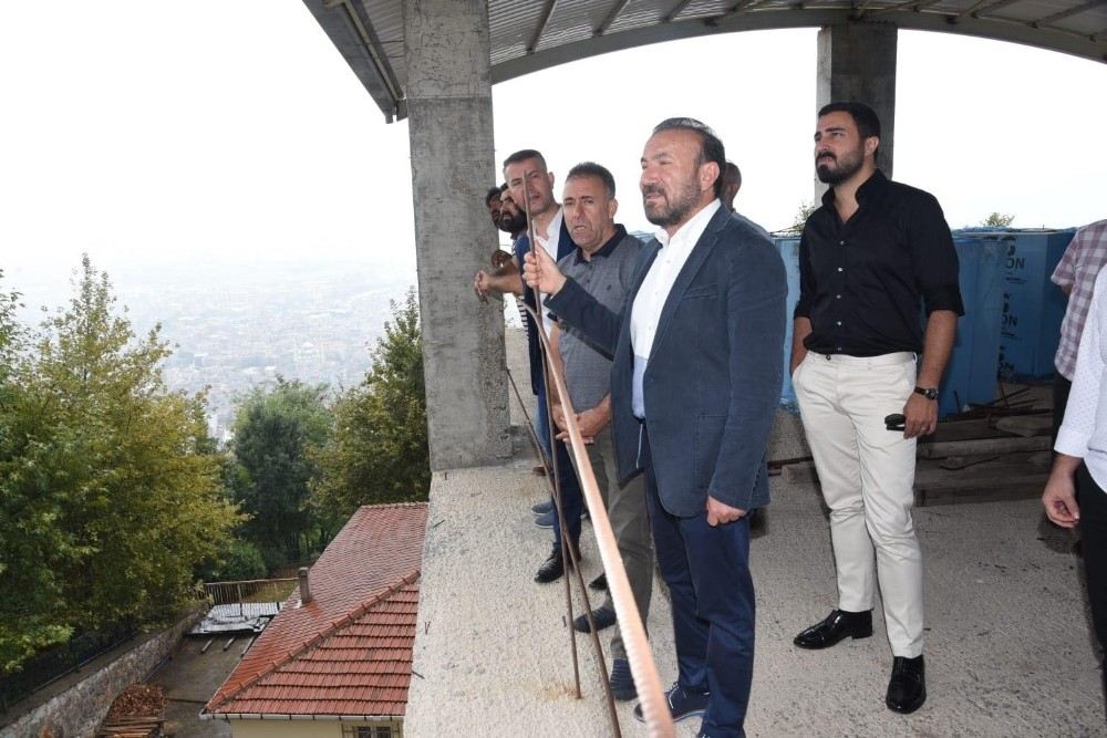 Doğandan Cemevi İnşaatında İnceleme