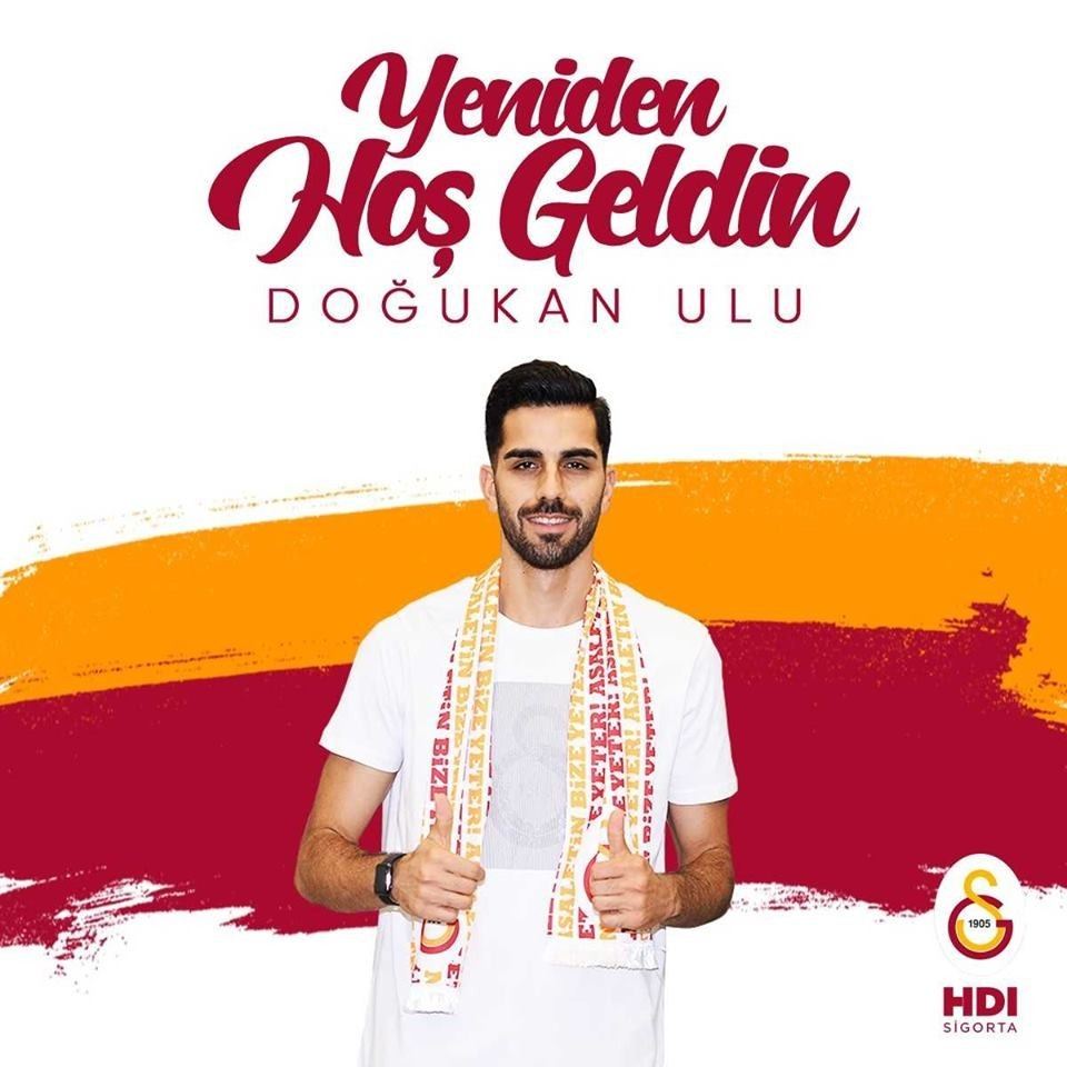 Doğukan Ulu 3 Yıl Daha Galatasarayda