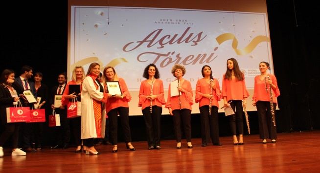 Doğuş Üniversitesi Yeni Akademik Yıla Merhaba Dedi