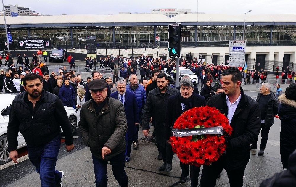 Dolmabahçe Şehitleri Anıldı