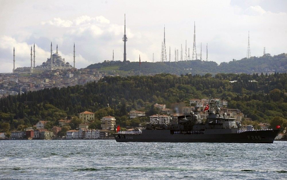 Donanmanın İncileri İstanbul Limanlarında