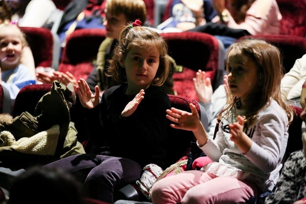 Dostluğun Alfabesi?Ne Çocuklardan Büyük İlgi