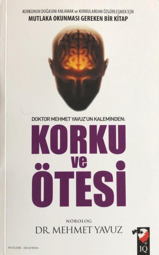 Dr. Mehmet Yavuz, Korku Ve Ötesi Kitabıyla Okurlarının Karşısında