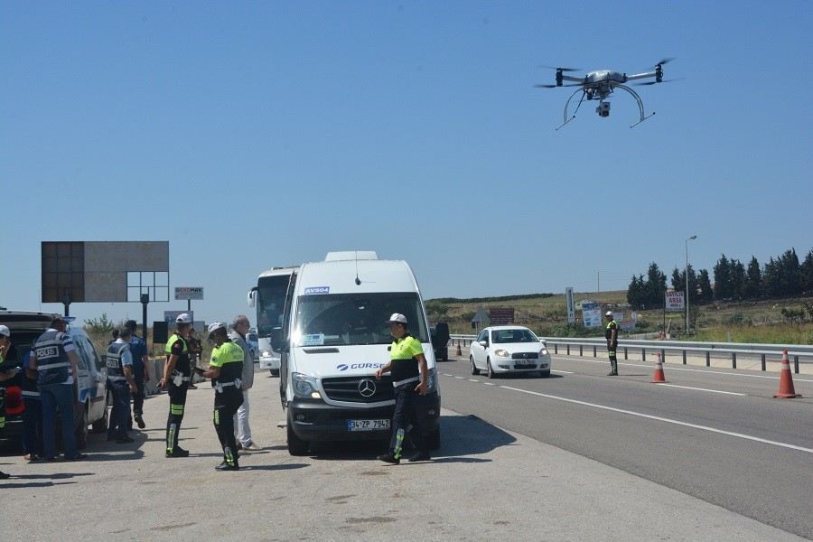 Drone İle Trafik Denetimi