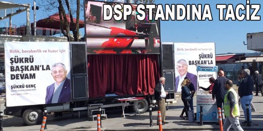 DSP Belediye Başkan Adayının İsyanı!