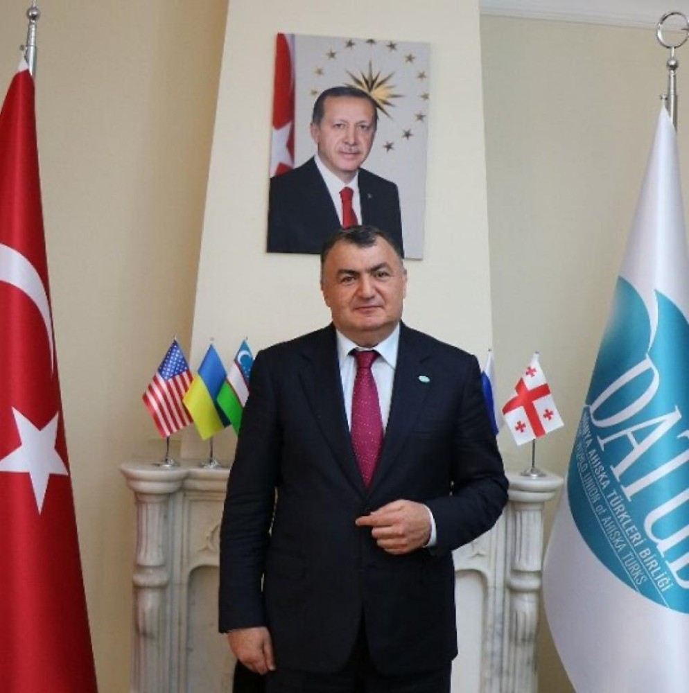 Dünya Ahıska Türkleri Birliğinden Türkiyeye Destek Açıklaması