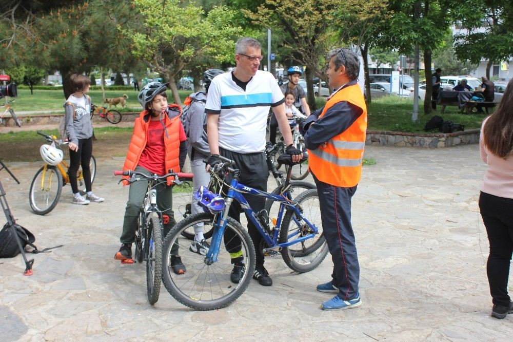 Dünya El Hijyeni Gününde Bisiklet Turu