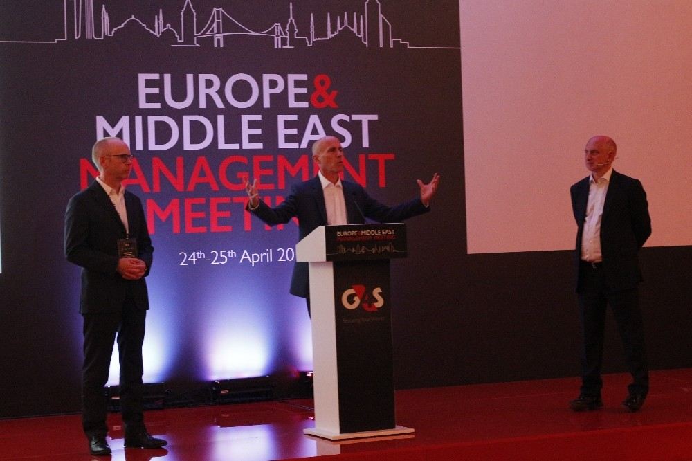 Dünya Güvenlik Devinin Avrupa Ve Ortadoğu Temsilcileri İstanbulda Buluştu