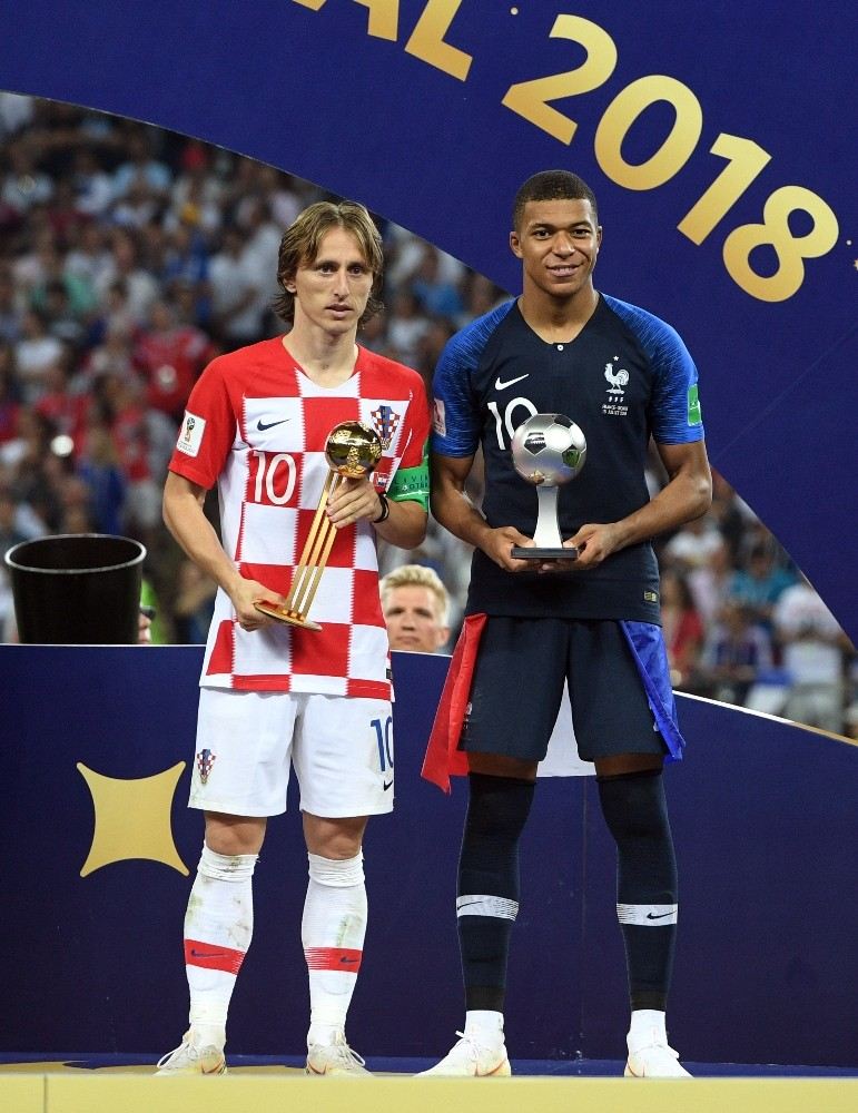 Dünya Kupasının En İyi Oyuncusu Luka Modric