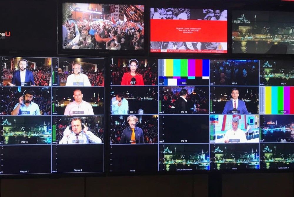 Dünya Seçimleri İha Teknik Desteği İle Takip Etti