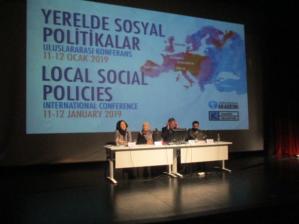 Dünya Üzerindeki Yerelde Sosyal Politikalar Bu Konferansta Konuşuldu