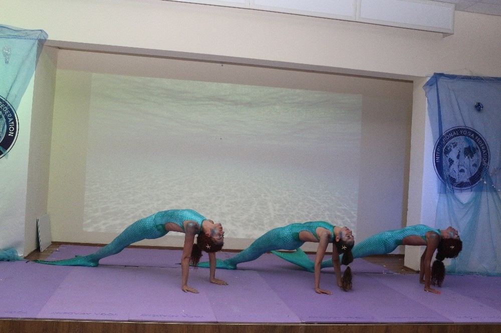 Dünya Yoga Koreografi Şampiyonası İzmirde Yapıldı