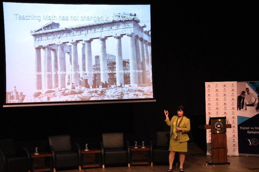 Dünyaca Ünlü  Matematikçi Maarit Rossi: ?Türkiye, Eğitimde Finlandiyadan Daha Başarılı Olabilir?