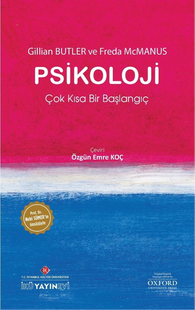 Dünyaca Ünlü ?Psikoloji? Kitabı Türkçeye Çevrildi