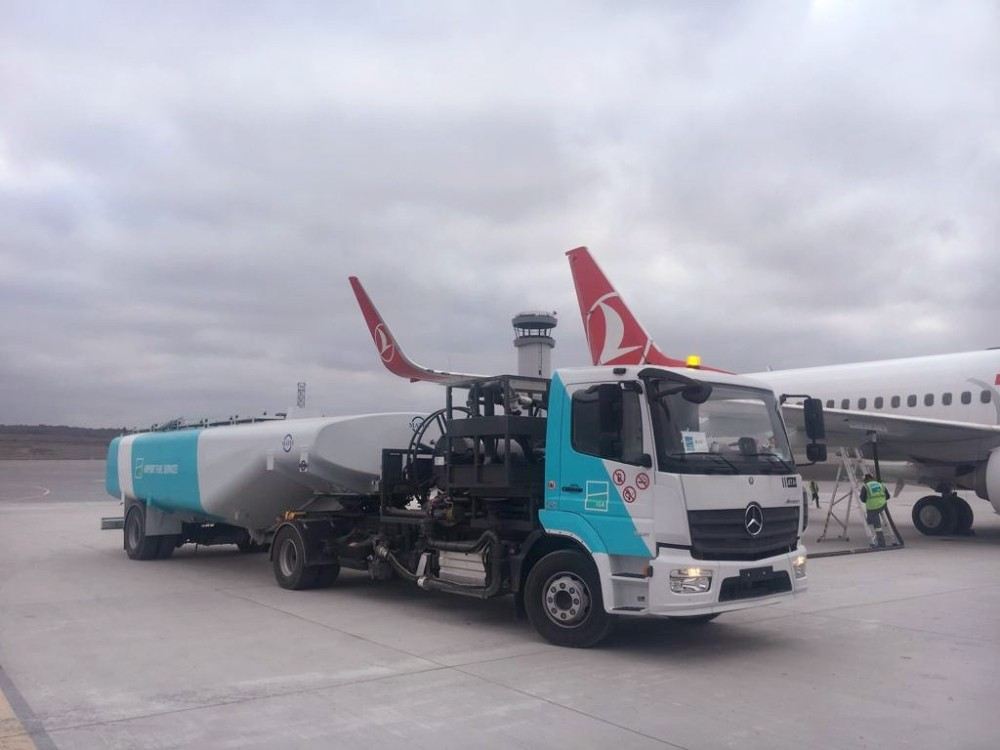 Dünyanın En Büyük Yakıt İkmal Sistemi, İstanbul Havalimanında